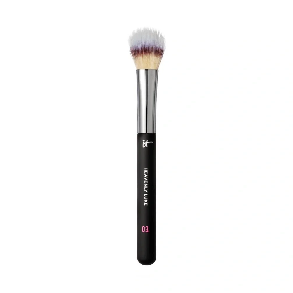 NEW it cosmetics heavenly luxe complexion perfection foundation makeup brush #3